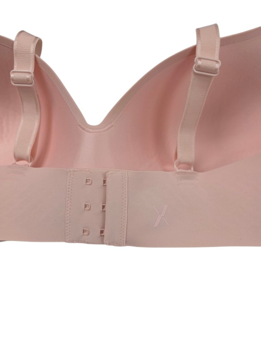 Knix Wingwoman Contour Bra, Pink, Wireless, Comfort, Adjustable, Size 40D - Picture 6 of 7